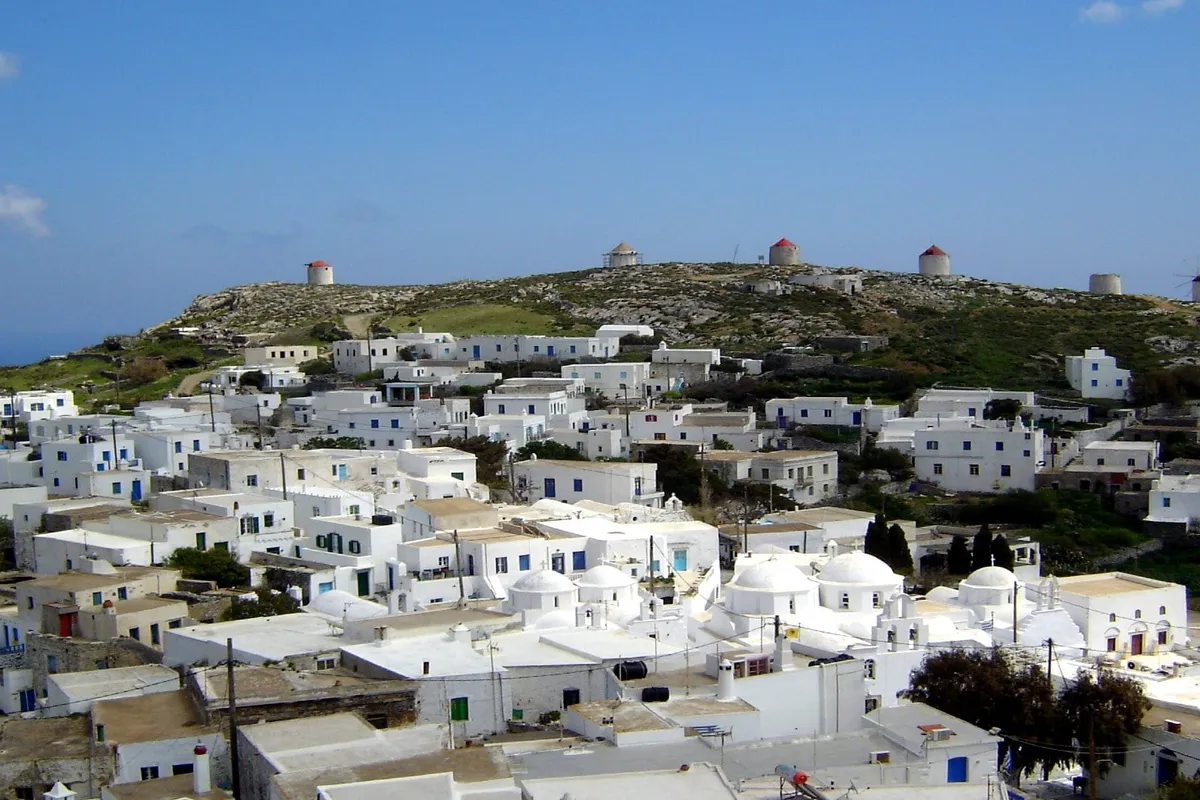 Anchorage in Kalotaritissa, Greece — photo 2