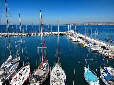 Yacht Club Thes/nikis, marina in Panorama, Greece — photo 2