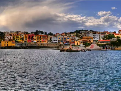 Marina of Panormos in Panormos, Greece — photo 3