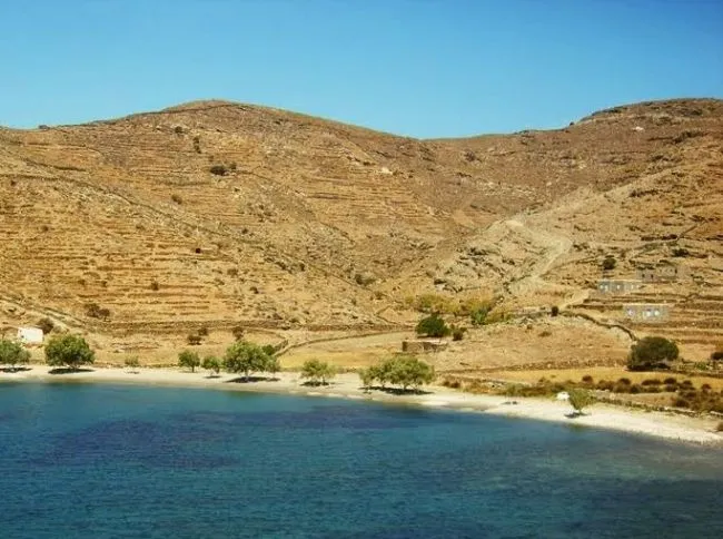 Ormos Agios Ioannis, bay in Δρυοπίδα, Greece
