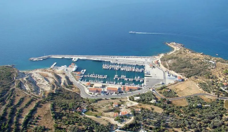 Samos Marina in Municipal Unit of Pythagoreio, Greece — photo 4