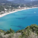Agios Georgios Bay