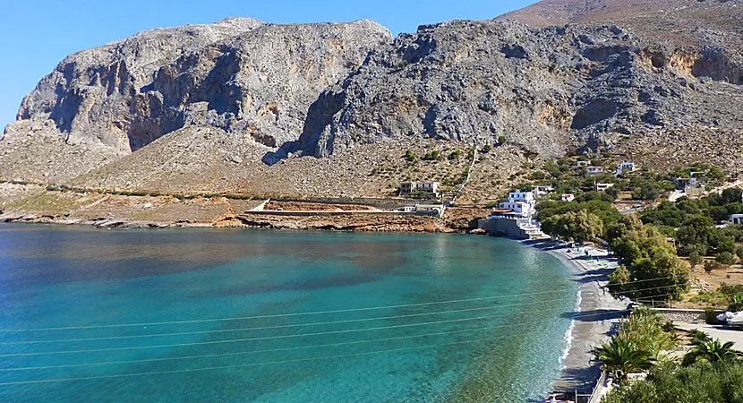 Arginonta Bay in Masouri, Greece — photo 4