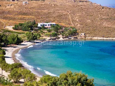 Ormos Agios Ioannis, bay in Δρυοπίδα, Greece — photo 2