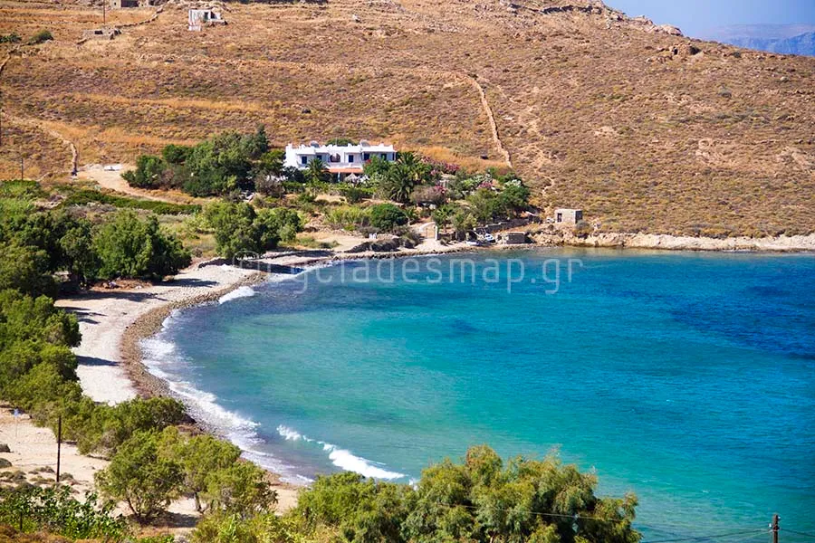 Ormos Agios Ioannis, bay in Δρυοπίδα, Greece — photo 2