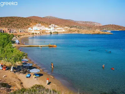 Ormos Maltezana, anchorage in Analipsi, Greece — photo 2