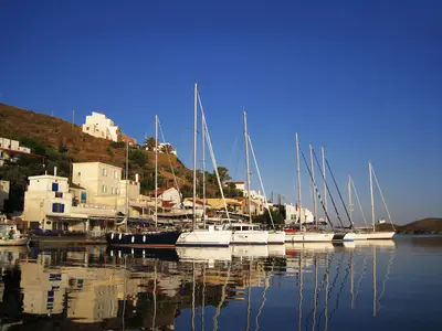 Vourkari Bay