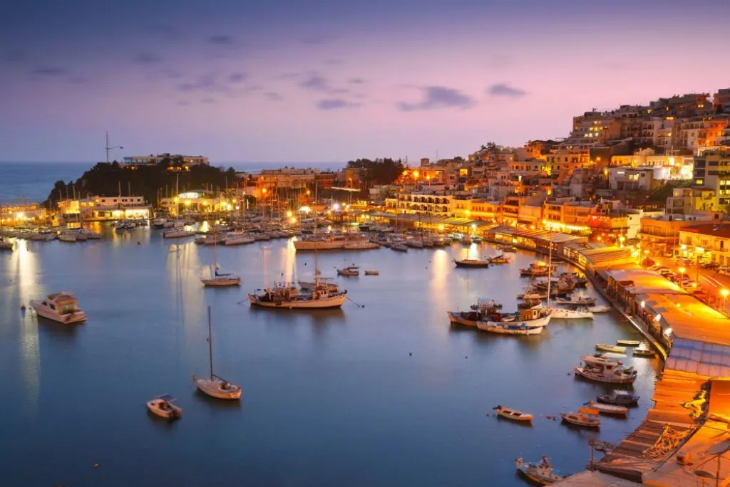 Mikrolimano Marina in Piraeus, Greece