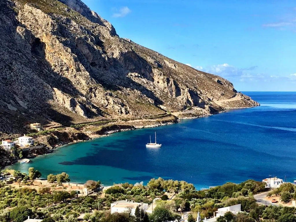 Red Rock Bay in Greece — photo 2