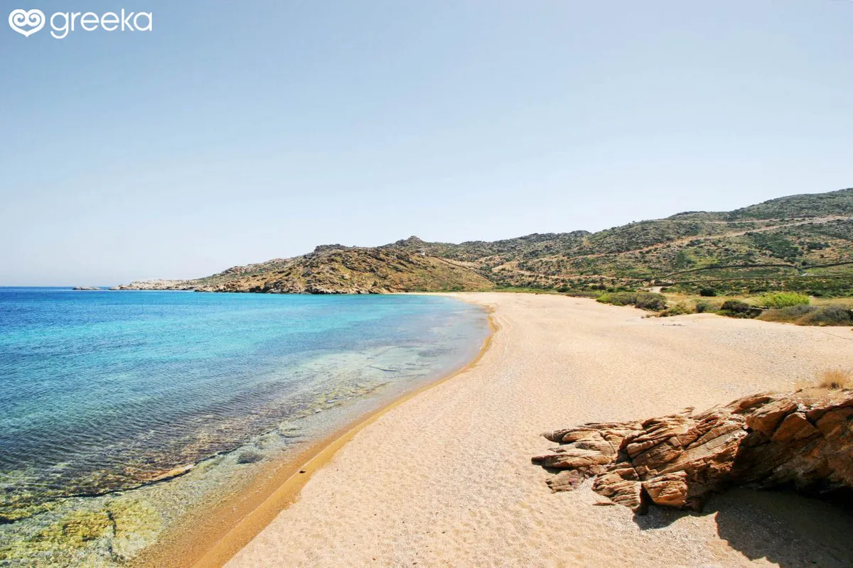 Kalamos Bay in Greece