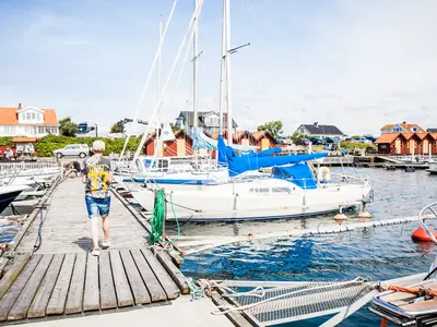 Glommens hamn, marina in Glommen, Sweden — photo 3
