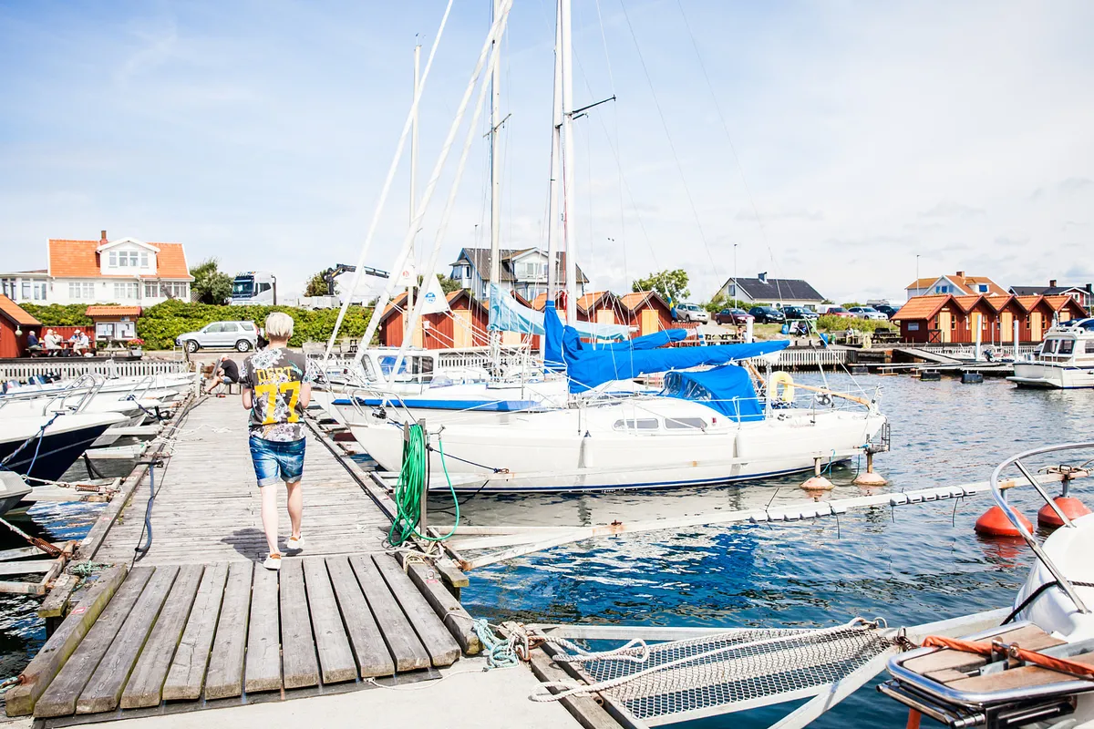 Glommens hamn, marina in Glommen, Sweden — photo 3