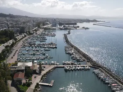 Arachovitika marina in Municipal Unit of Rio, Greece — photo 3
