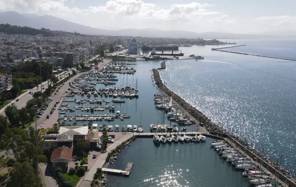 Arachovitika marina in Municipal Unit of Rio, Greece — photo 3