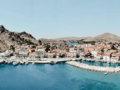 Pournias Marina in Moudros Municipal Unit, Greece — photo 4
