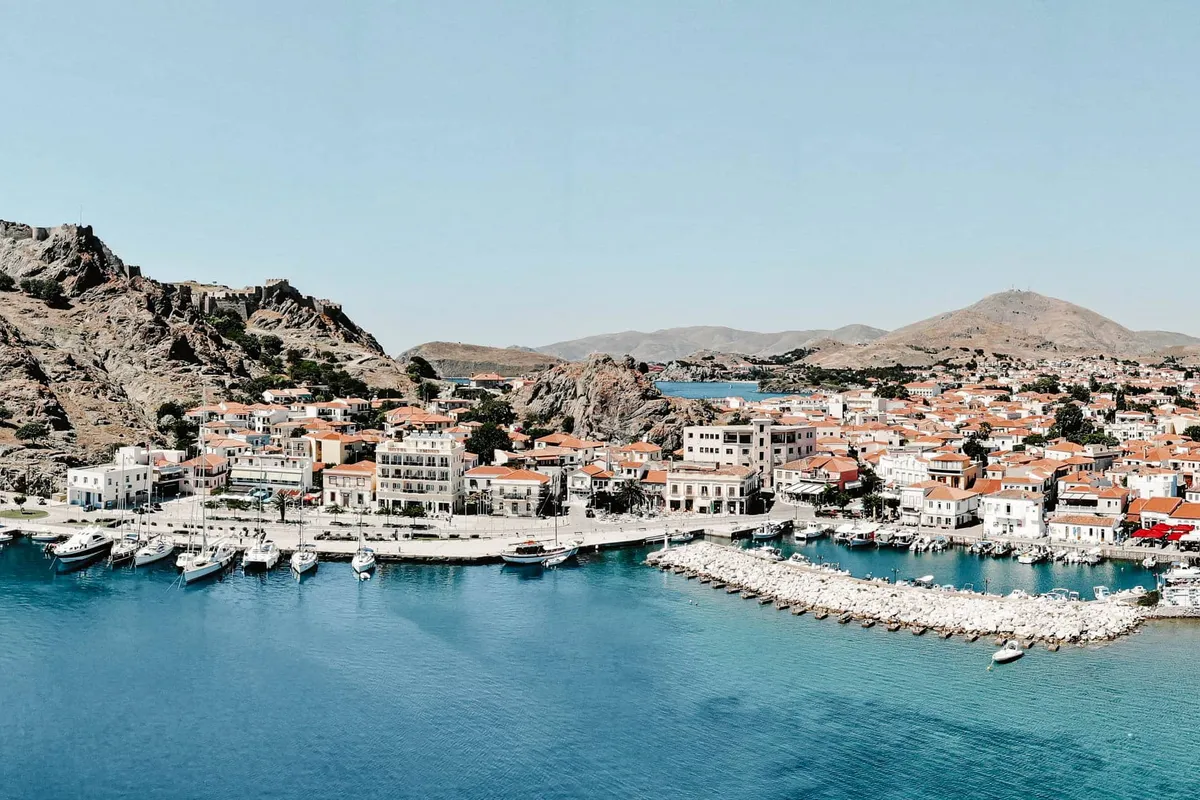 Pournias Marina in Moudros Municipal Unit, Greece — photo 4