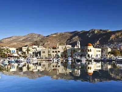 Marina Leipson in Lipsi, Greece — photo 3
