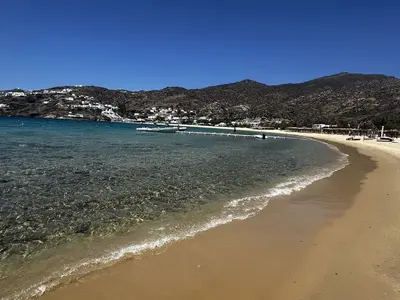 Kolitsani Bay in Chora, Greece — photo 2