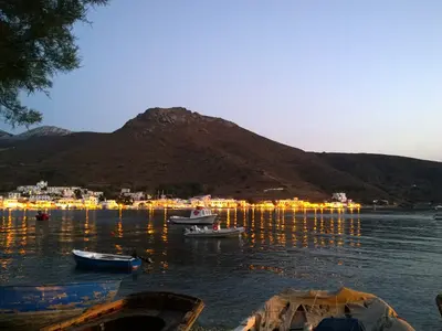 Katapola Bay in Xylokeratidi, Greece — photo 3