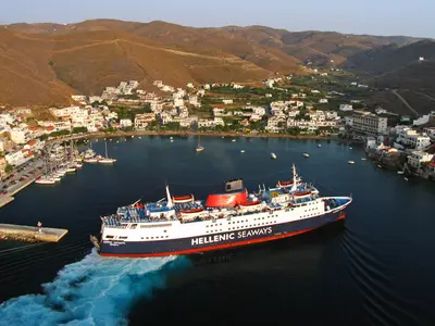 Merichas Marina in Μέριχας, Greece — photo 3