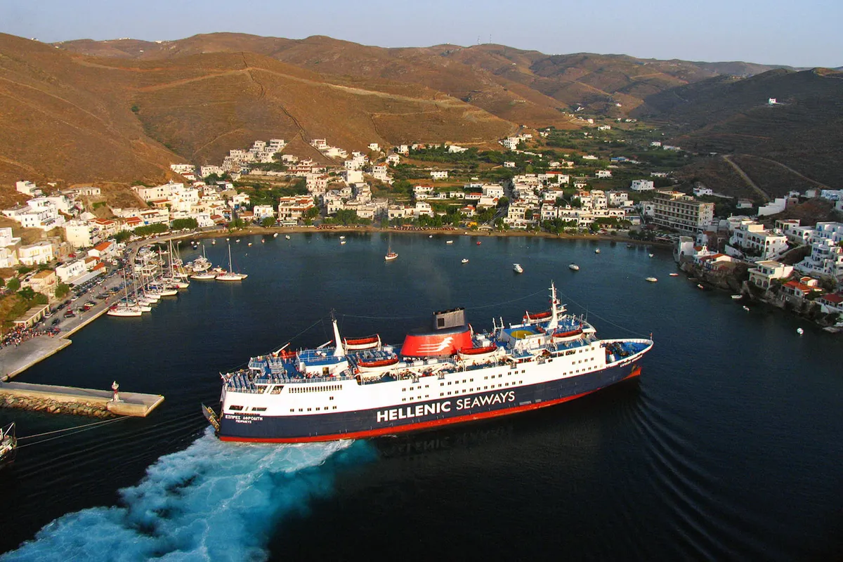 Merichas Marina in Μέριχας, Greece — photo 3