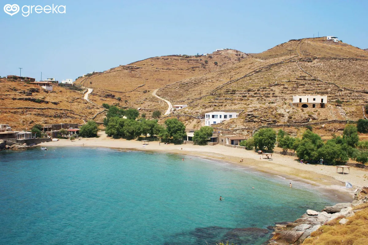 Ormos Pisa, bay in Poisses, Greece — photo 6