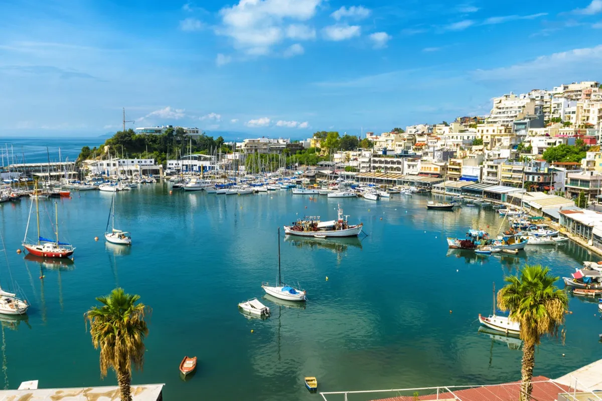 Athens Marina in Piraeus, Greece — photo 6