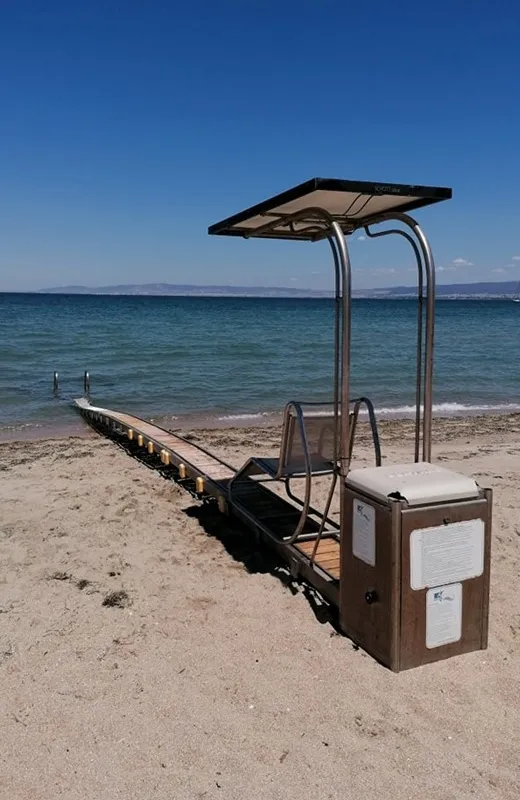 Pier Neon Epivaton, marina in Νέοι Επιβάτες, Greece — photo 4