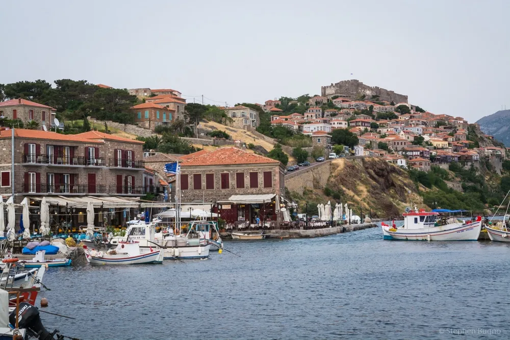 Port Molyvou, marina in Molyvos, Greece — photo 2