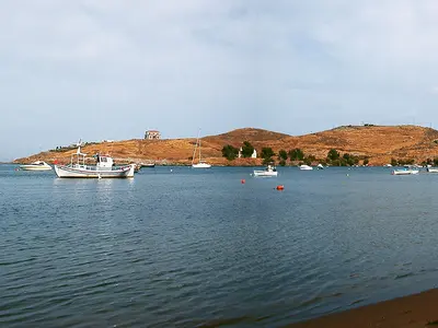 Vourkari Bay in Korissia, Greece — photo 4