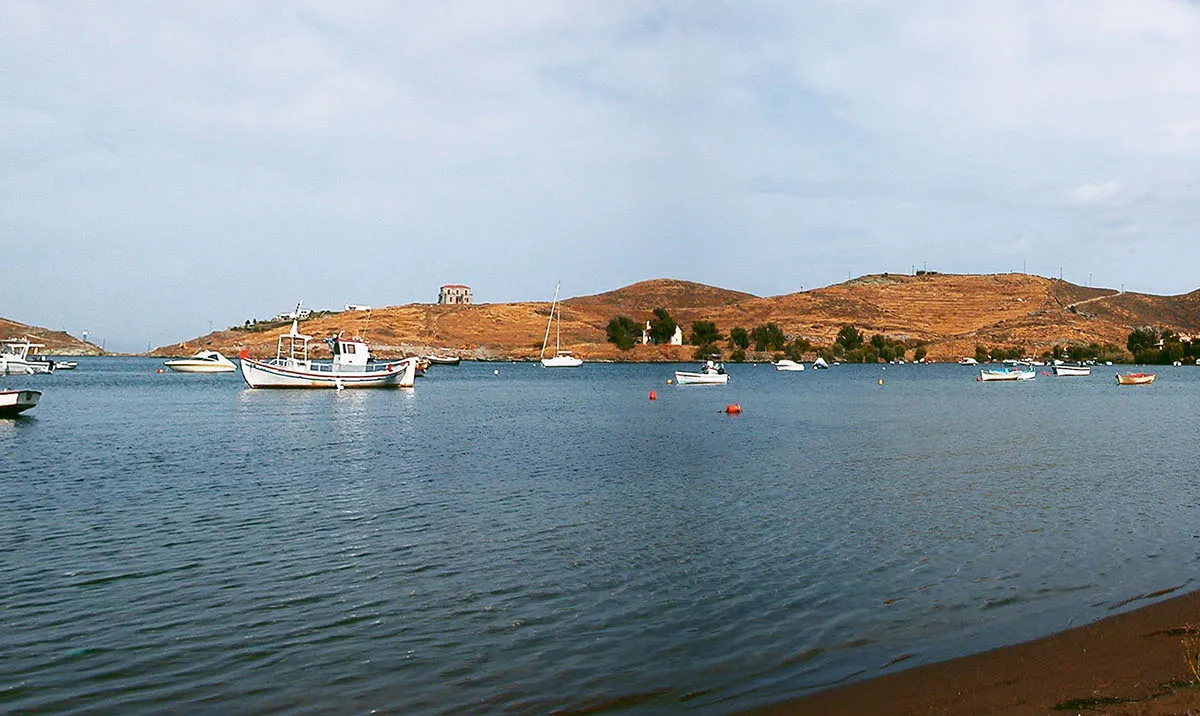 Vourkari Bay in Korissia, Greece — photo 4