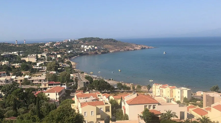 Karinta Bay in Karynta, Greece — photo 2