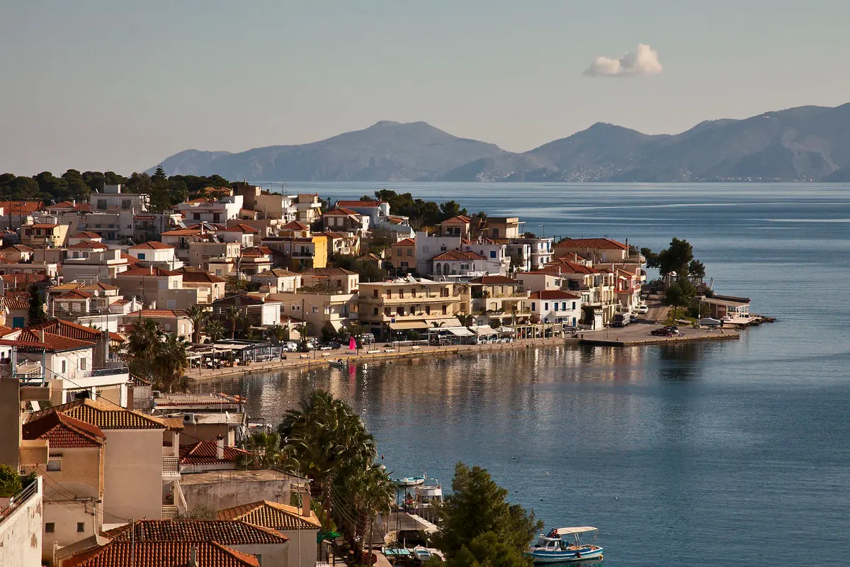Porto Cheli-Chinitsa, anchorage in Municipal Unit of Kranidi, Greece — photo 4
