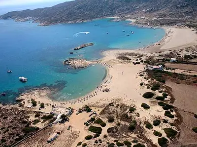 Manganari Bay in Manganari, Greece — photo 3