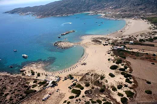 Manganari Bay in Manganari, Greece — photo 3