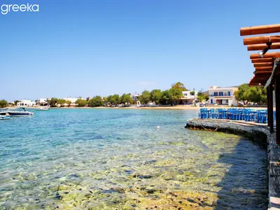 Alyki bay in Alyki, Greece — photo 4