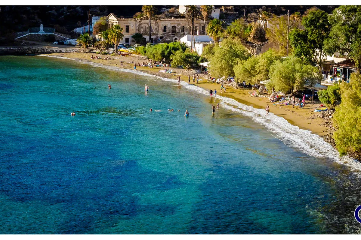 Megalo Livadi Bay in Megalo Livadi, Greece — photo 2