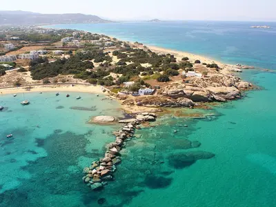 Bazaios Bay in Schinoussa, Greece — photo 5