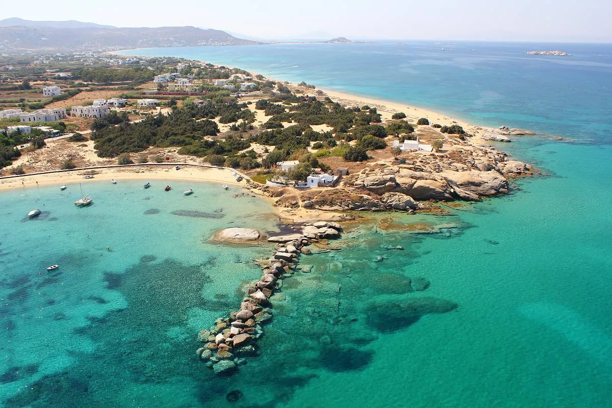 Bazaios Bay in Schinoussa, Greece — photo 5