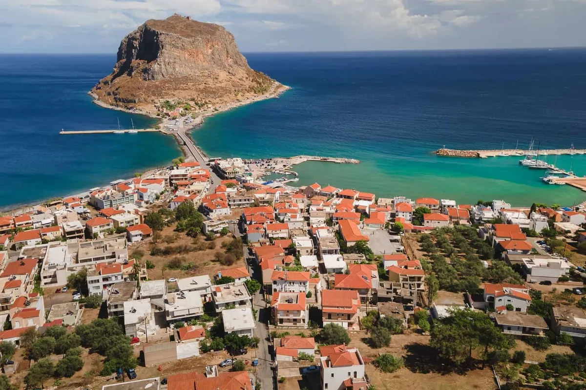 Staint Nicholas marina in Δήμος Μονεμβασίας, Greece — photo 3