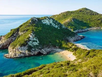 Dasias Bay in Dassia, Greece — photo 4