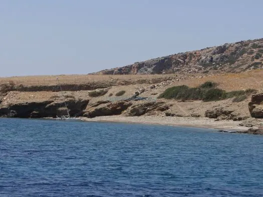 Portokali Bay in Schinoussa, Greece — photo 5