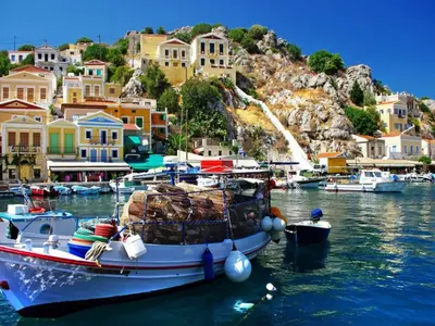 Panormitis Bay in Greece — photo 3