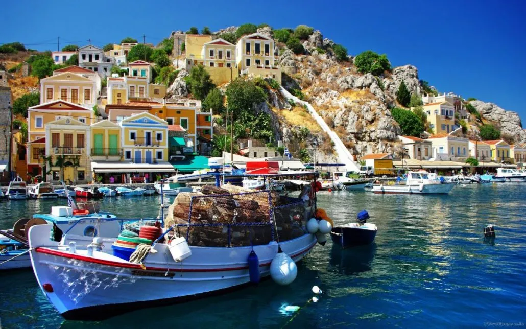 Panormitis Bay in Greece — photo 3