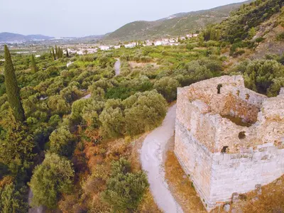 Soupia islet Anchorage in Municipal Unit of Troizinia, Greece — photo 2