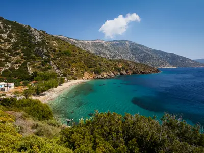 Elidaki Bay in Φούρνοι, Greece — photo 2