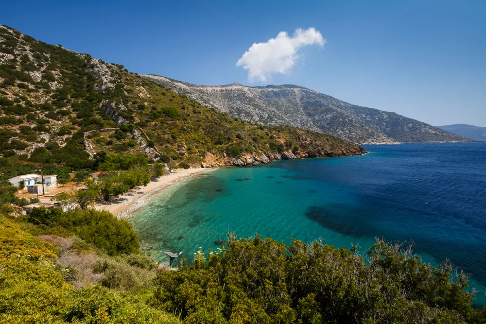 Elidaki Bay in Φούρνοι, Greece — photo 2