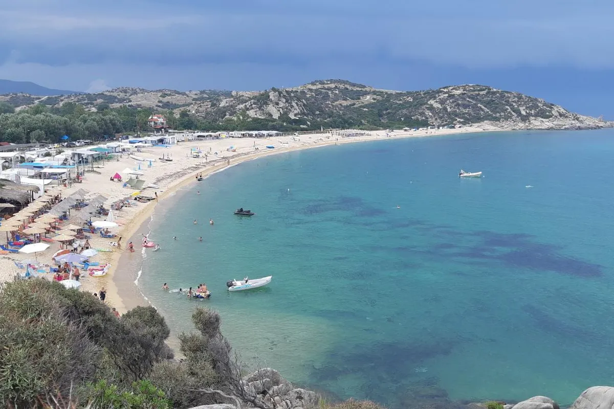 Kriaritsi Bay in Toroni Municipal Unit, Greece — photo 4
