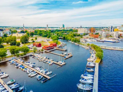 Mälar Marinan Marina in Västerås, Sweden — photo 2