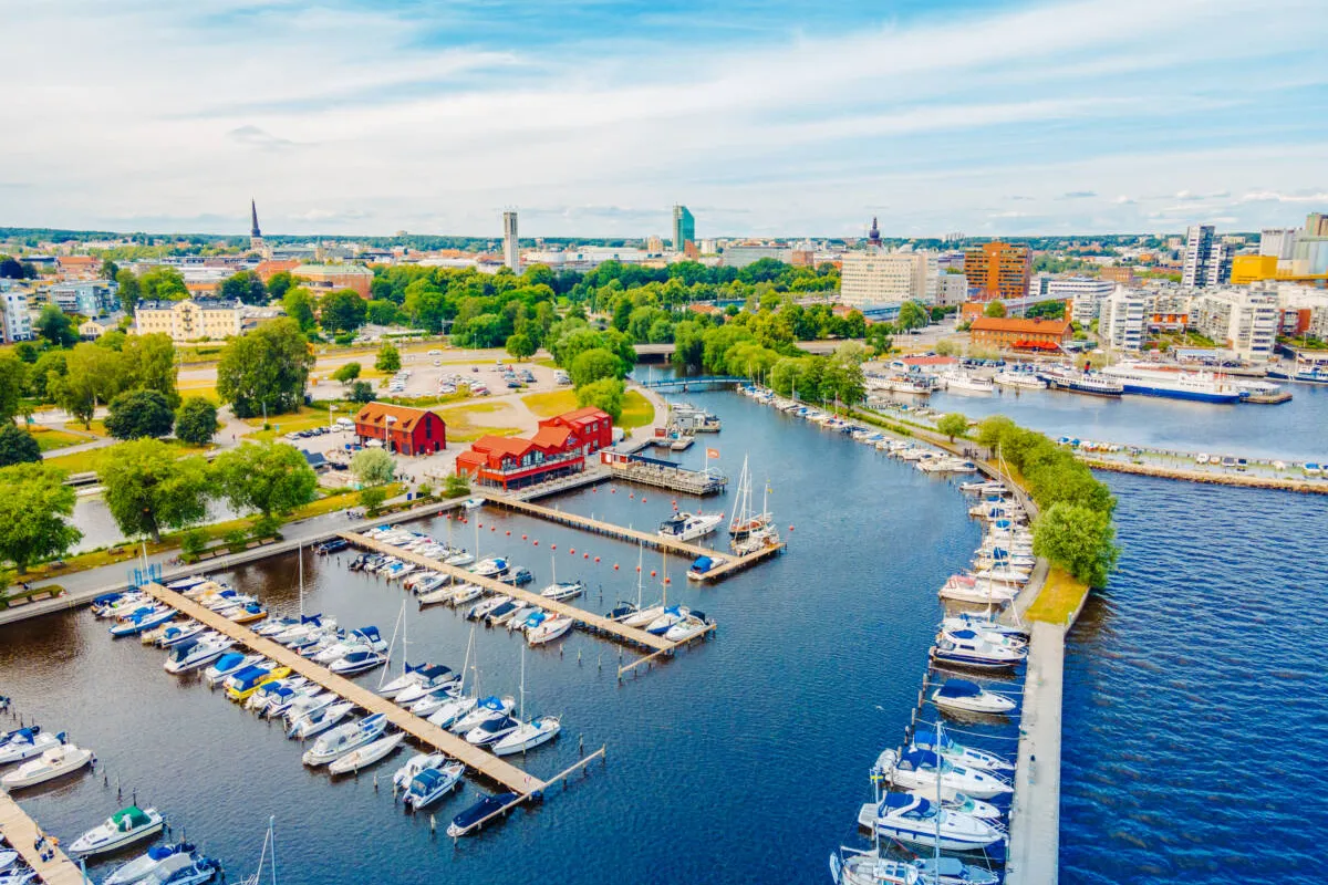 Mälar Marinan Marina in Västerås, Sweden — photo 2